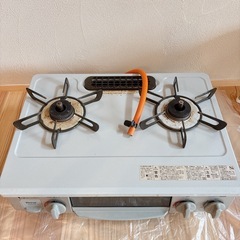 KG35NGRL-LP Rinnai 2口ガスコンロ 左強の画像