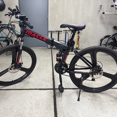 ほぼ、未使用マウンテンバイクの画像