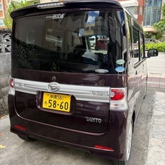 H22式　タントカスタムRSの画像