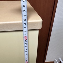 【多数出品中】Fits 5段チェスト　子供用服ダンスに最適　安定感、静音、ロック、片手、　の画像