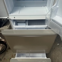 シャープ冷凍冷蔵庫 SJ-W352B-Nの画像