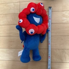 【大阪万博】ミャクミャクぬいぐるみ　2個セットの画像