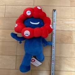 【大阪万博】ミャクミャクぬいぐるみ　2個セットの画像