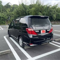 アルファード　H26年車　97000km 車検令9年7月の画像