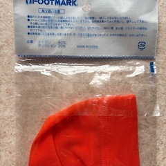 【新品】イトマン　スイムキャップ　Mサイズの画像