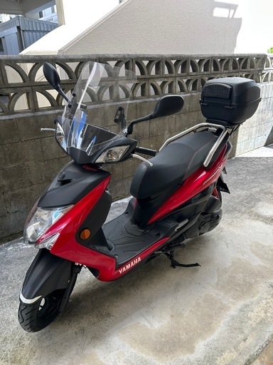 YAMAHAシグナスxc125SR