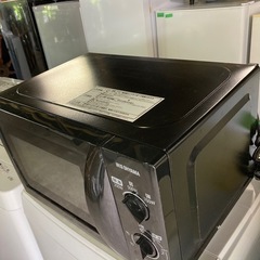 電子レンジ・2018年製・アイリスオーヤマ・単機能 MBL-17T6-B　の画像