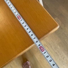 ダイニングテーブル　※椅子は付きませんの画像