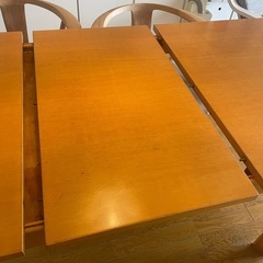 ダイニングテーブル　※椅子は付きませんの画像