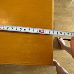 ダイニングテーブル　※椅子は付きませんの画像