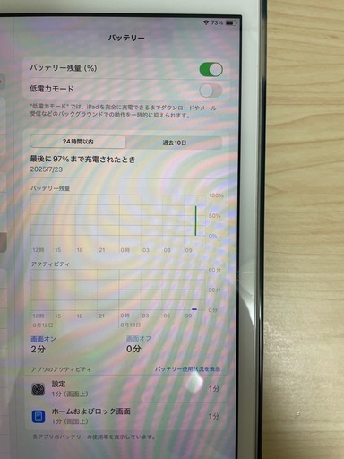 iPad7本体　128GB