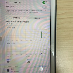 iPad7本体　128GBの画像