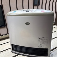 ガスファンヒーターの画像