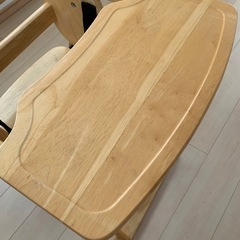 【決まりました】子供　椅子　イス　テーブル付きチェア　の画像