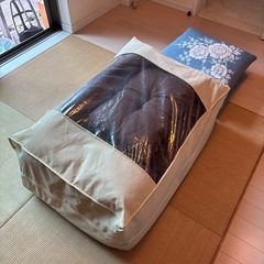 敷布団、掛布団、枕3点セットの画像