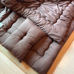敷布団、掛布団、枕3点セットの画像