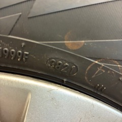 PIRELLI スタッドレスタイヤ　ホイル付　195/65 R15 91Qの画像