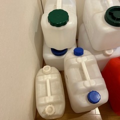 ポリタンク　の画像