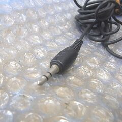 TV用手元スピーカー コード約4ｍ　SONY SRS-P3TV 3.5mmジャックの画像