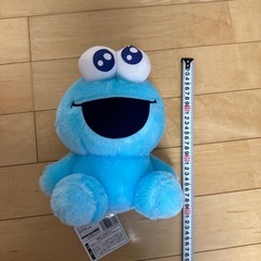 【セサミストリート】ぬいぐるみ　2個セットの画像