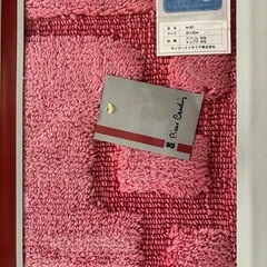 バスマット　2点（お話し中）の画像