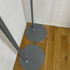 ハンガーラック　2点　セット　の画像
