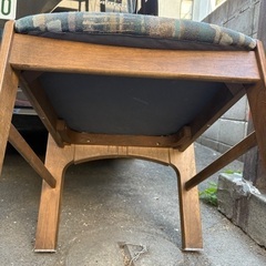 カリモク椅子　4脚セットの画像