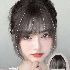 前髪ウィッグ ウィッグの画像