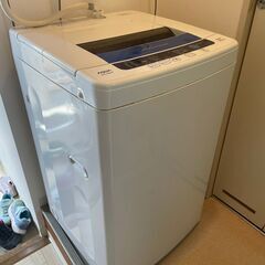 AQUA 洗濯機 AQW-S60B-W｜6.0kg｜簡易乾燥機能付きの画像