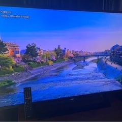 SONY 4kスマートテレビ　49インチの画像