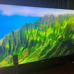 SONY 4kスマートテレビ　49インチの画像
