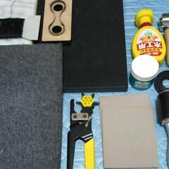 レザークラフトスターターキット本格派の画像