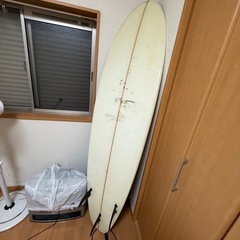 サーフボード　セミロング　中古の画像