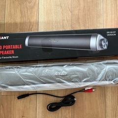 bluetooth スピーカーの画像
