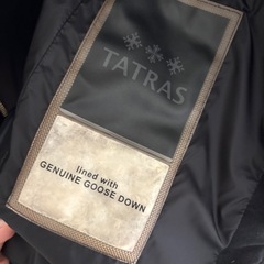 レディース　ダウン　タトラスの画像