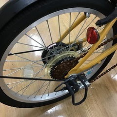 【トレファク神戸新長田店 買取/販売】取りに来られる方限定！DAIWA CYCLEの折りたたみ自転車のご紹介です！の画像