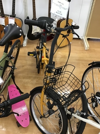 【トレファク神戸新長田店 買取/販売】取りに来られる方限定！DAIWA CYCLEの折りたたみ自転車のご紹介です！