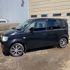 コミコミ18万円！！EKワゴン！新規車検２年付！4WD！片側電動スライドドア！キーレス！シートヒーター！ベンチシート！の画像