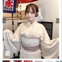 新品 GRL グレイル 新品 浴衣の画像