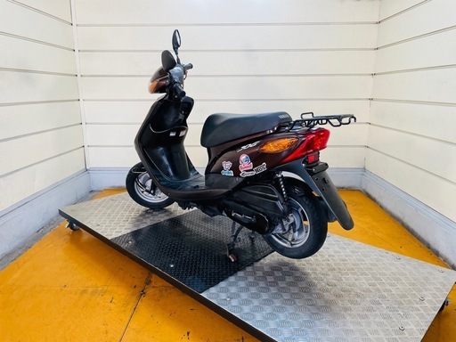 15317km ☆始動動画あり☆ ヤマハJOG SA55J原付兵庫