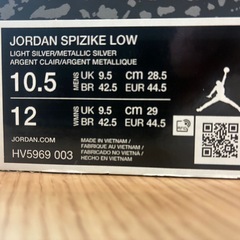 NIKE ジョーダンスパイジーク　28.5cmの画像