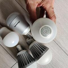 E26口金　電球形蛍光灯　5個の画像