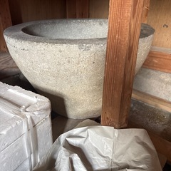 メダカ鉢‼️石臼‼️ の画像