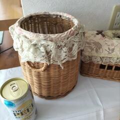 趣味で集めた藤製品五点の画像