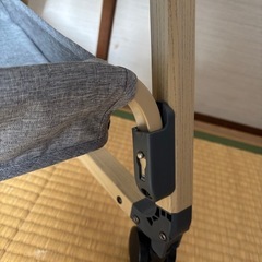 ベビーベッドの画像