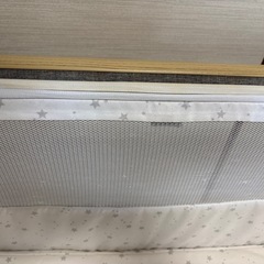ベビーベッドの画像