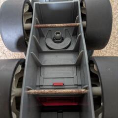 トレーラー　おもちゃの画像