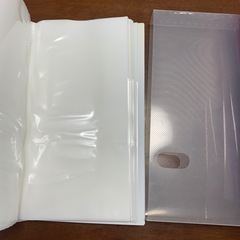 新品未使用　スヌーピーアルバムの画像