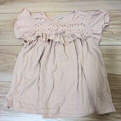 女の子　120cm　夏服トップスの画像