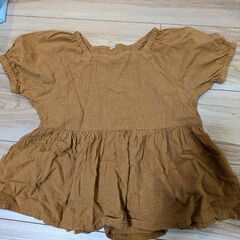 女の子　120cm　夏服トップスの画像
